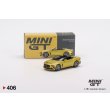 画像1: MINI GT 1/64 Bentley Mulliner Bacalar Yellow Flame (LHD) (1)