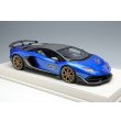 画像5: EIDOLON 1/18 Lamborghini Aventador SVJ 63 2018 Blue Neissance Limited 63 pcs. (5)