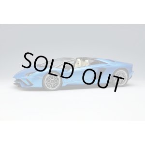 画像: EIDOLON 1/18 Lamborghini Aventador S Roadster 2017 Blue Aegir Limited 80 pcs.