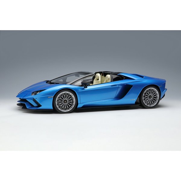 画像1: EIDOLON 1/18 Lamborghini Aventador S Roadster 2017 Blue Aegir Limited 80 pcs. (1)