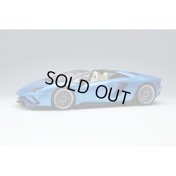 画像1: EIDOLON 1/18 Lamborghini Aventador S Roadster 2017 Blue Aegir Limited 80 pcs. (1)