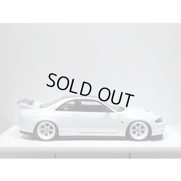 画像6: EIDOLON 1/43 Garage Active ACTIVE R33 GT-R Wide Body concept (RC-VI Wheel) Limited 120 pcs. (6)