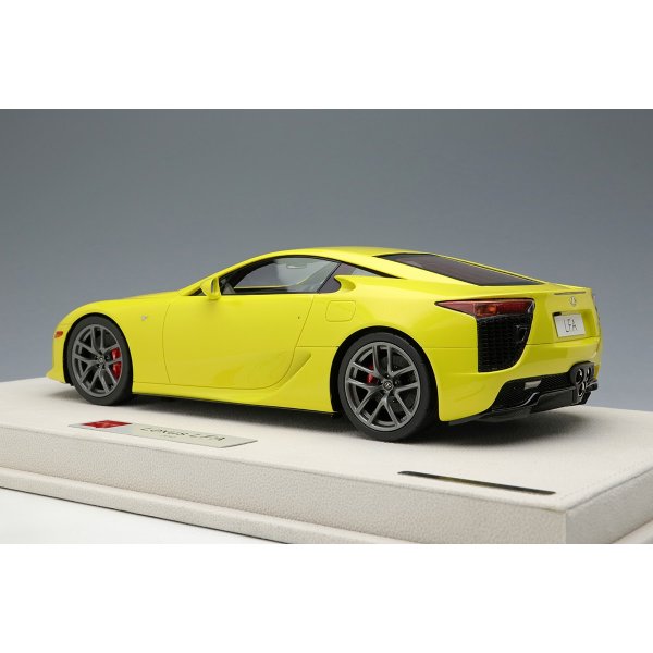 画像3: EIDOLON 1/18 Lexus LFA 2010 Pearl Yellow Limited 70 pcs. (3)