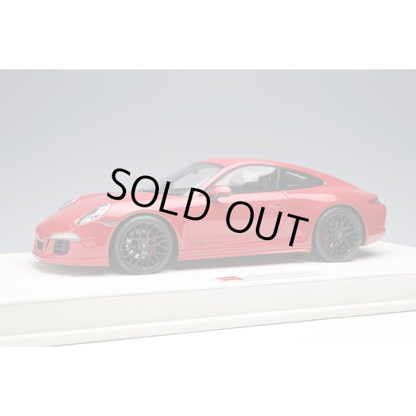 画像1: EIDOLON 1/18 Porsche 911 (991) Carrera 4 GTS 2014 Carmine Red Limited 50 pcs. (1)