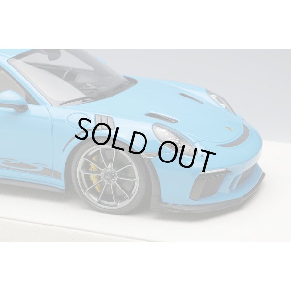 画像6: EIDOLON 1/18 Porsche 911 (991.2) GT3 RS 2018 Miami Blue (6)