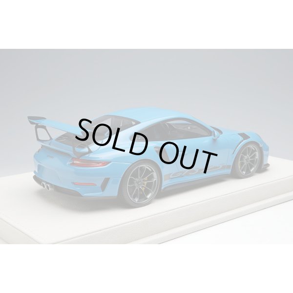 画像4: EIDOLON 1/18 Porsche 911 (991.2) GT3 RS 2018 Miami Blue (4)