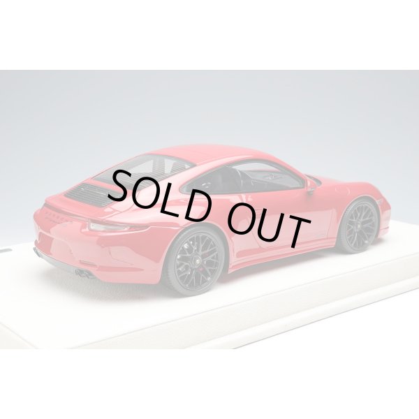 画像4: EIDOLON 1/18 Porsche 911 (991) Carrera 4 GTS 2014 Carmine Red Limited 50 pcs. (4)