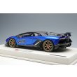 画像3: EIDOLON 1/18 Lamborghini Aventador SVJ 63 2018 Blue Neissance Limited 63 pcs. (3)