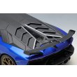 画像7: EIDOLON 1/18 Lamborghini Aventador SVJ 63 2018 Blue Neissance Limited 63 pcs. (7)