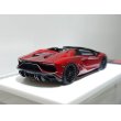 画像10: EIDOLON 1/43 Lamborghini Aventador LP780-4 Ultimae Roadster 2021 (Dianthus Wheel) Rosso Ephesto / Rosso Metis Limited 100 pcs. (10)