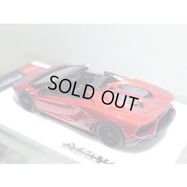 画像12: EIDOLON 1/43 Lamborghini Aventador LP780-4 Ultimae Roadster 2021 (Dianthus Wheel) Rosso Ephesto / Rosso Metis Limited 100 pcs. (12)