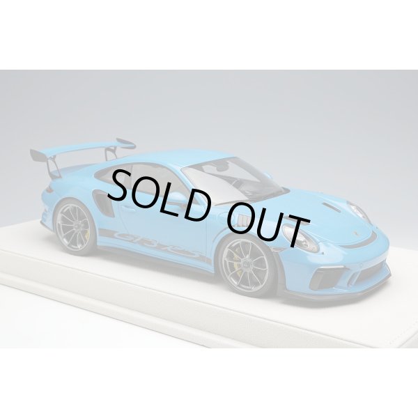 画像5: EIDOLON 1/18 Porsche 911 (991.2) GT3 RS 2018 Miami Blue (5)