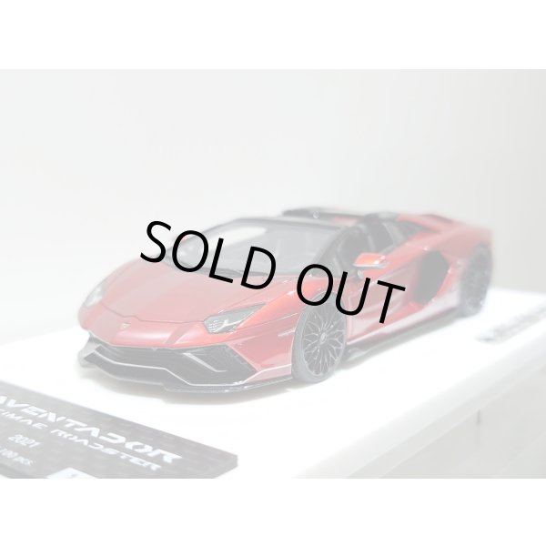 画像9: EIDOLON 1/43 Lamborghini Aventador LP780-4 Ultimae Roadster 2021 (Dianthus Wheel) Rosso Ephesto / Rosso Metis Limited 100 pcs. (9)
