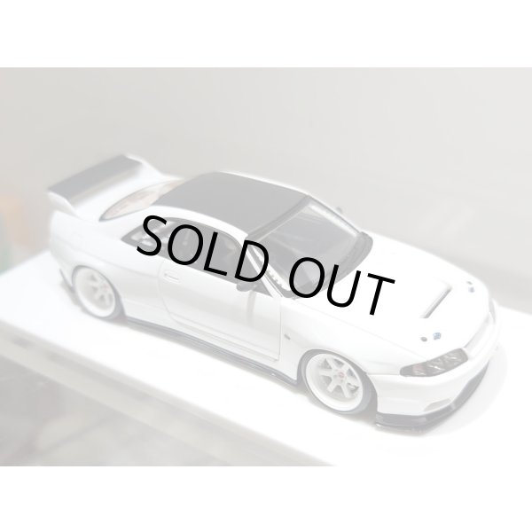 画像11: EIDOLON 1/43 Garage Active ACTIVE R33 GT-R Wide Body concept (RC-VI Wheel) Limited 120 pcs. (11)