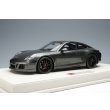 画像2: EIDOLON 1/18 Porsche 911 (991) Carrera 4 GTS 2014 Agate Gray Metallic Limited 50 pcs. (2)