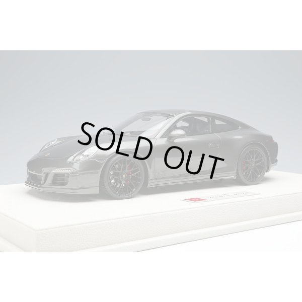 画像2: EIDOLON 1/18 Porsche 911 (991) Carrera 4 GTS 2014 Agate Gray Metallic Limited 50 pcs. (2)