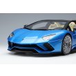画像9: EIDOLON 1/18 Lamborghini Aventador S Roadster 2017 Blue Aegir Limited 80 pcs. (9)