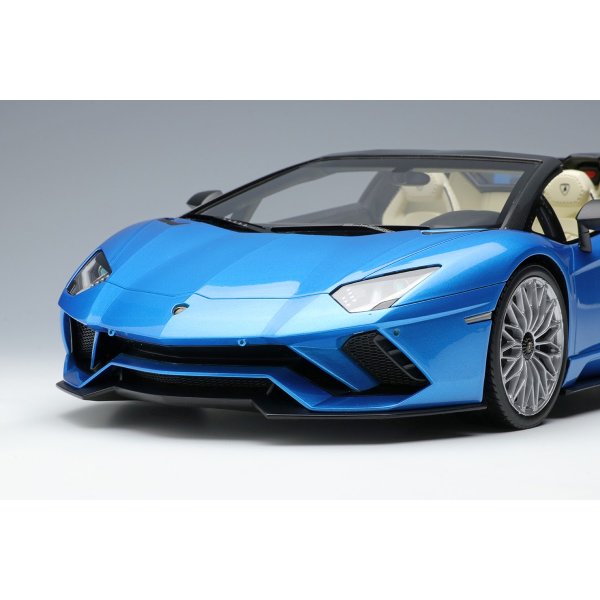 画像9: EIDOLON 1/18 Lamborghini Aventador S Roadster 2017 Blue Aegir Limited 80 pcs. (9)