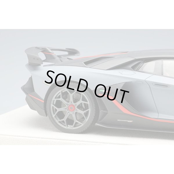 画像7: EIDOLON 1/18 Lamborghini Aventador SVJ 63 2018 Grigio Aqueso Limited 63 pcs. (7)