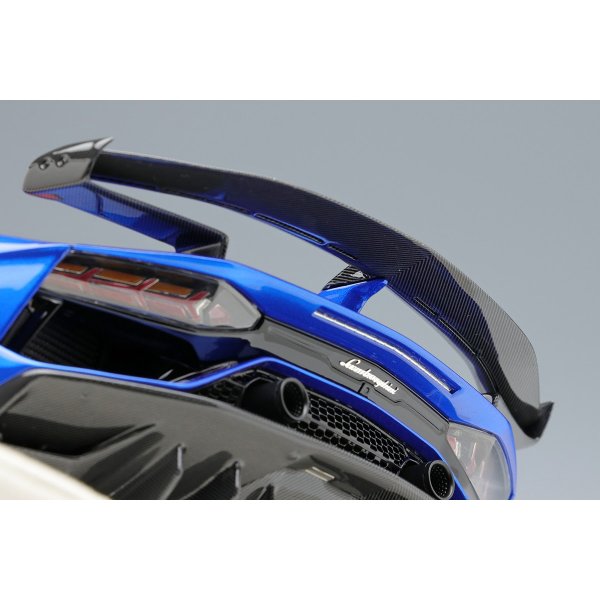 画像7: EIDOLON 1/18 Lamborghini Aventador SVJ Roadster 2019 (Leirion wheel) Blue Neissance Limited 50 pcs. (7)