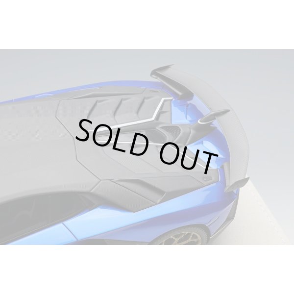 画像6: EIDOLON 1/18 Lamborghini Aventador SVJ 63 2018 Blue Neissance Limited 63 pcs. (6)