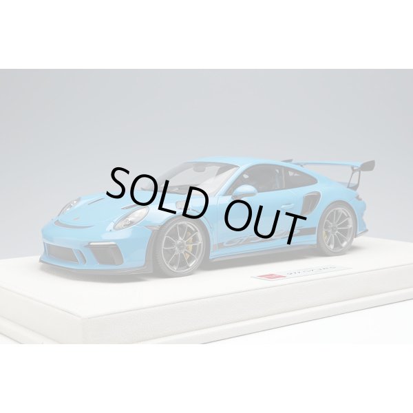 画像2: EIDOLON 1/18 Porsche 911 (991.2) GT3 RS 2018 Miami Blue (2)