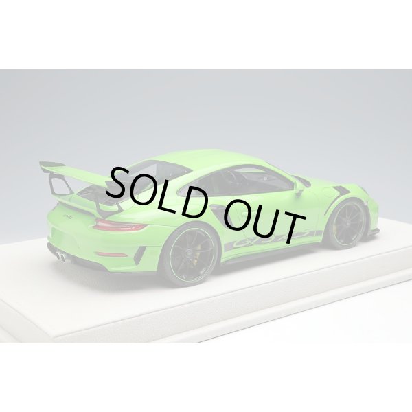 画像5: EIDOLON 1/18 Porsche 911 (991.2) GT3 RS 2018 Lizard Green (5)