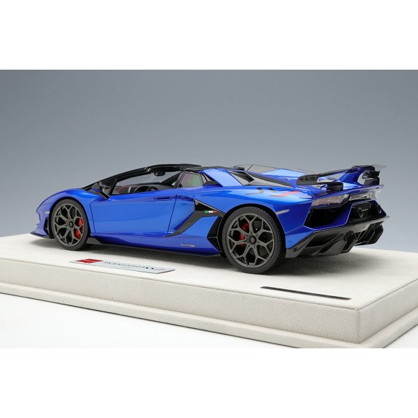 画像3: EIDOLON 1/18 Lamborghini Aventador SVJ Roadster 2019 (Leirion wheel) Blue Neissance Limited 50 pcs. (3)
