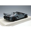 画像4: EIDOLON 1/18 Lamborghini Aventador SVJ Roadster 2019 (Leirion wheel) Grigio Terrestre Limited 30 pcs. (4)