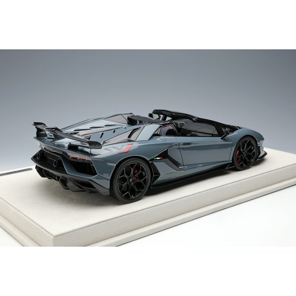 画像4: EIDOLON 1/18 Lamborghini Aventador SVJ Roadster 2019 (Leirion wheel) Grigio Terrestre Limited 30 pcs. (4)