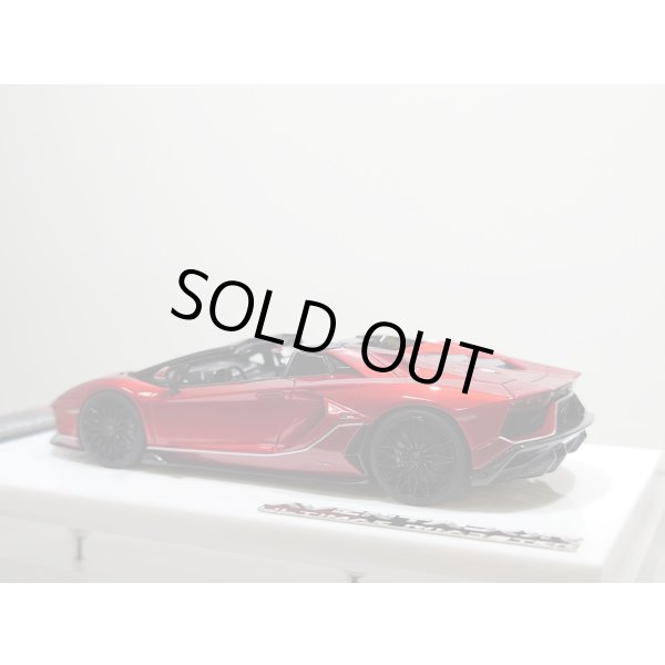 画像3: EIDOLON 1/43 Lamborghini Aventador LP780-4 Ultimae Roadster 2021 (Dianthus Wheel) Rosso Ephesto / Rosso Metis Limited 100 pcs. (3)