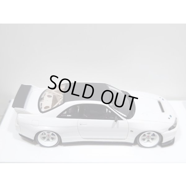 画像8: EIDOLON 1/43 Garage Active ACTIVE R33 GT-R Wide Body concept (RC-VI Wheel) Limited 120 pcs. (8)