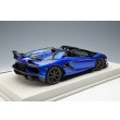 画像4: EIDOLON 1/18 Lamborghini Aventador SVJ Roadster 2019 (Leirion wheel) Blue Neissance Limited 50 pcs. (4)