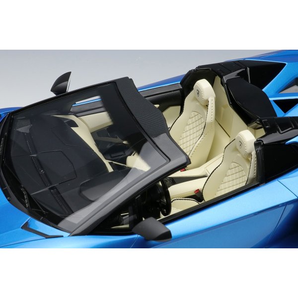 画像6: EIDOLON 1/18 Lamborghini Aventador S Roadster 2017 Blue Aegir Limited 80 pcs. (6)