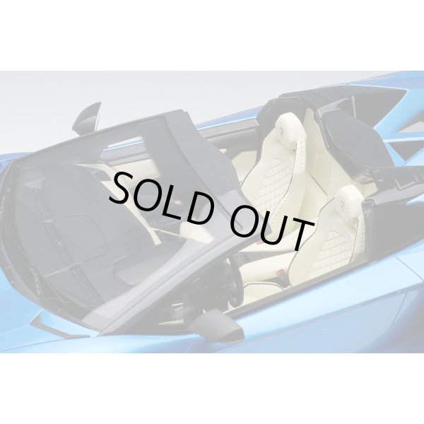 画像6: EIDOLON 1/18 Lamborghini Aventador S Roadster 2017 Blue Aegir Limited 80 pcs. (6)