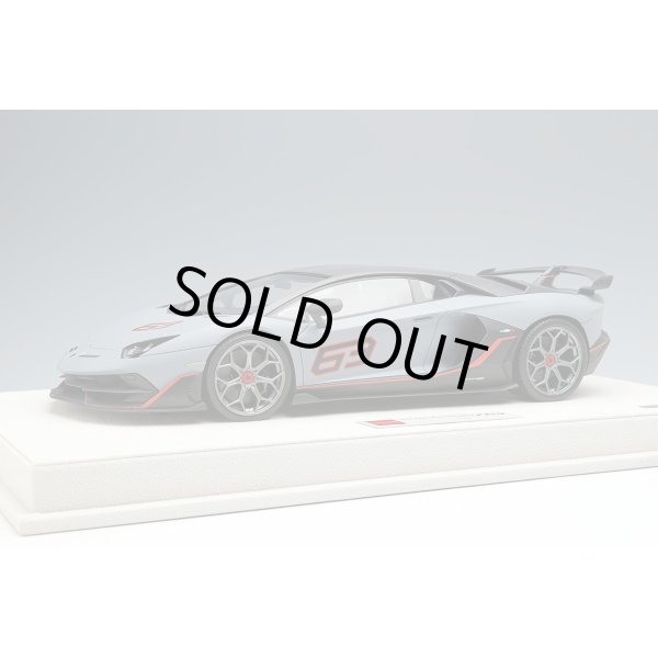 画像1: EIDOLON 1/18 Lamborghini Aventador SVJ 63 2018 Grigio Aqueso Limited 63 pcs. (1)