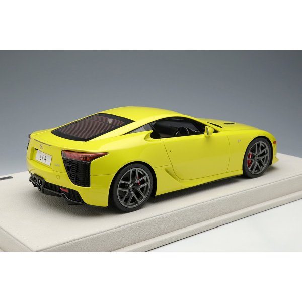 画像4: EIDOLON 1/18 Lexus LFA 2010 Pearl Yellow Limited 70 pcs. (4)