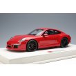 画像2: EIDOLON 1/18 Porsche 911 (991) Carrera 4 GTS 2014 Carmine Red Limited 50 pcs. (2)