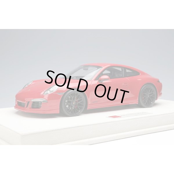 画像2: EIDOLON 1/18 Porsche 911 (991) Carrera 4 GTS 2014 Carmine Red Limited 50 pcs. (2)