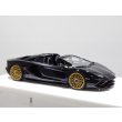 画像5: EIDOLON 1/43 Lamborghini Aventador LP780-4 Ultimae Roadster 2021 (Dianthus Wheel) Black Limited 60 pcs. (5)