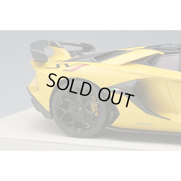 画像7: EIDOLON 1/18 Lamborghini Aventador SVJ Roadster 2019 (Leirion wheel) Giallo Inti Limited 30 pcs. (7)