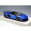 画像5: EIDOLON 1/18 Lamborghini Aventador SVJ Roadster 2019 (Leirion wheel) Blue Neissance Limited 50 pcs. (5)
