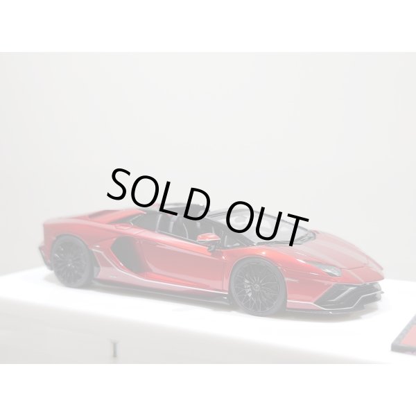 画像5: EIDOLON 1/43 Lamborghini Aventador LP780-4 Ultimae Roadster 2021 (Dianthus Wheel) Rosso Ephesto / Rosso Metis Limited 100 pcs. (5)