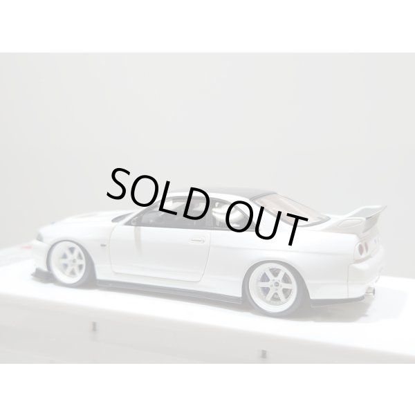 画像3: EIDOLON 1/43 Garage Active ACTIVE R33 GT-R Wide Body concept (RC-VI Wheel) Limited 120 pcs. (3)