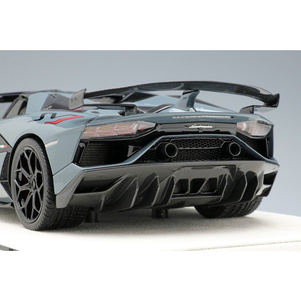画像7: EIDOLON 1/18 Lamborghini Aventador SVJ Roadster 2019 (Leirion wheel) Grigio Terrestre Limited 30 pcs. (7)