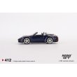 画像3: MINI GT 1/64 Porsche 911 Targa 4S Gentian Blue Metallic (RHD) (3)