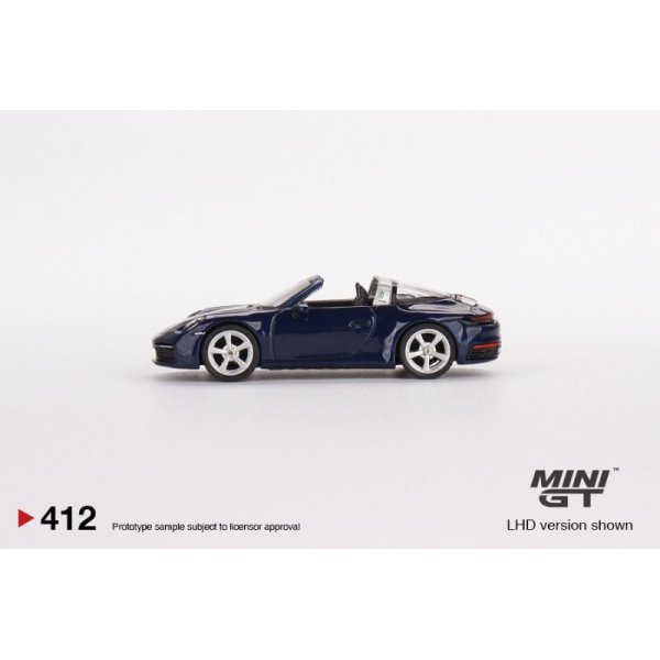 画像3: MINI GT 1/64 Porsche 911 Targa 4S Gentian Blue Metallic (RHD) (3)