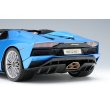 画像10: EIDOLON 1/18 Lamborghini Aventador S Roadster 2017 Blue Aegir Limited 80 pcs. (10)