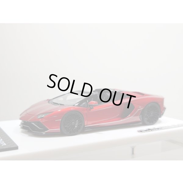 画像1: EIDOLON 1/43 Lamborghini Aventador LP780-4 Ultimae Roadster 2021 (Dianthus Wheel) Rosso Ephesto / Rosso Metis Limited 100 pcs. (1)