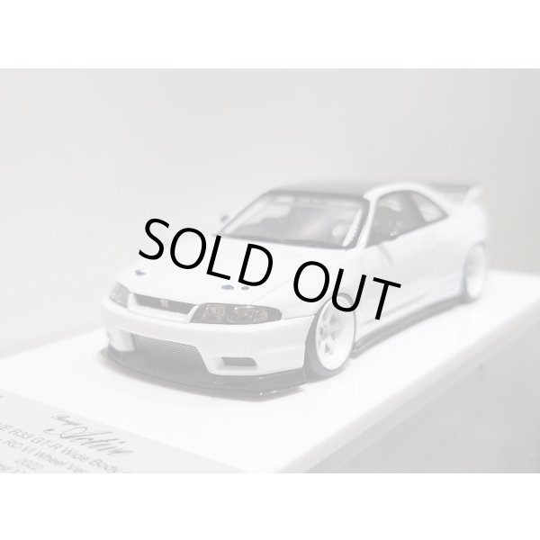 画像9: EIDOLON 1/43 Garage Active ACTIVE R33 GT-R Wide Body concept (RC-VI Wheel) Limited 120 pcs. (9)